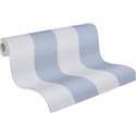 Papeldecor|Papier peint rayures larges rose et violet|Rayures