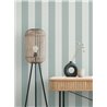 Papeldecor|Wide Green Stripes Wallpaper|Stripes
