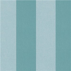 Casadeco|Gray textile-effect striped wallpaper|Stripes