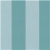 Papeldecor|Tapete Breite Streifen Blau und Türkis|Streifen
