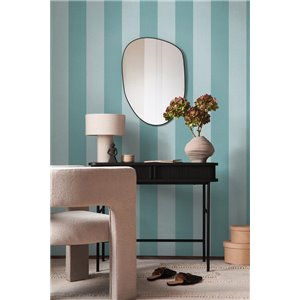 Casadeco|Papier peint hérons dans un lagon, style vintage|Papier Peint 2