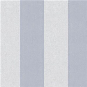 Papeldecor|Tapete Breite Streifen Weiß und Grau|Streifen