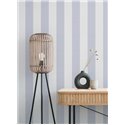 Papeldecor|Tapete Breite Streifen Grau|Streifen