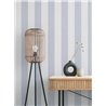 Papeldecor|Tapete Breite Streifen Grau|Streifen