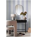 Papeldecor|Tapete Breite Streifen Grau|Streifen