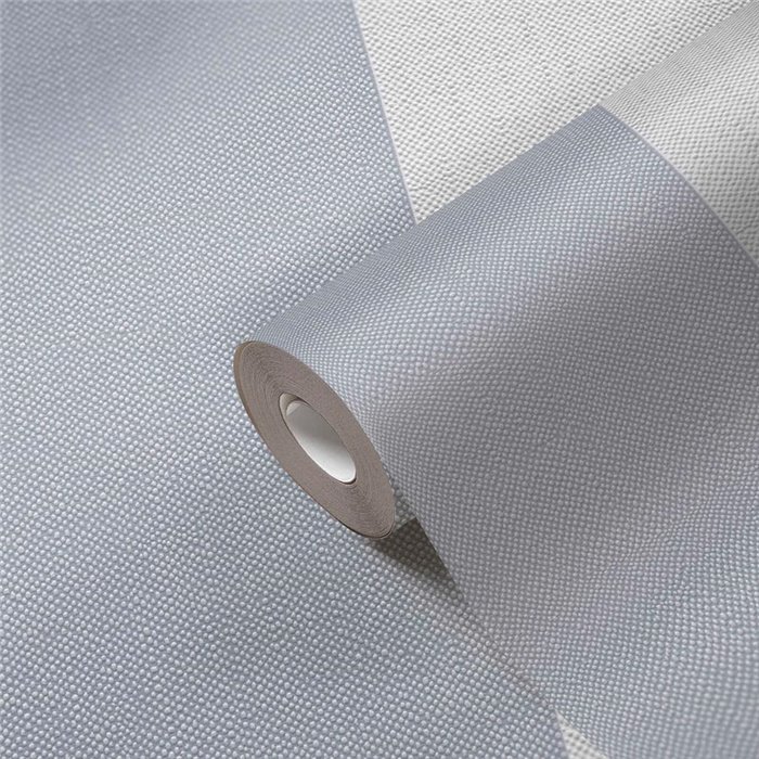 Papeldecor|Papier peint rayures larges couleur gris|Rayures