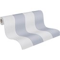 Papeldecor|Wide Gray Tone Stripes Wallpaper|Stripes
