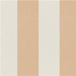 Papeldecor|Papier peint rayures larges effet textile bleu et gris|Rayures