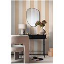 Papeldecor|Wide Cream and Orange Stripes Wallpaper|Stripes