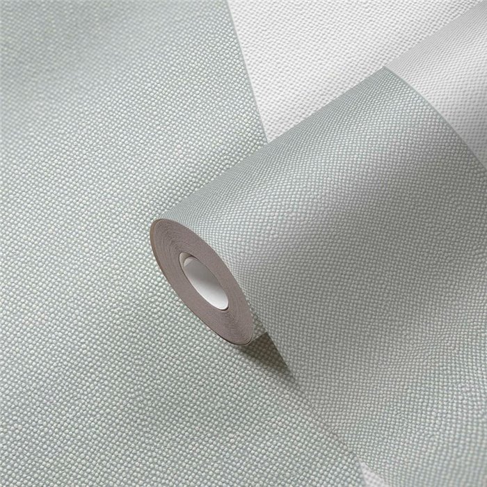 Papeldecor|Tapete Breite Streifen Weiß und Grau|Streifen