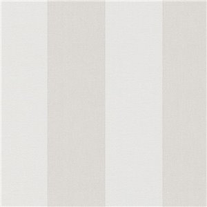 Papeldecor|Tapete Breite Streifen Weiß und Grau|Streifen