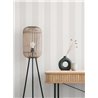 Papeldecor|Papel pintado rayas anchas tonos beige crema|Rayas