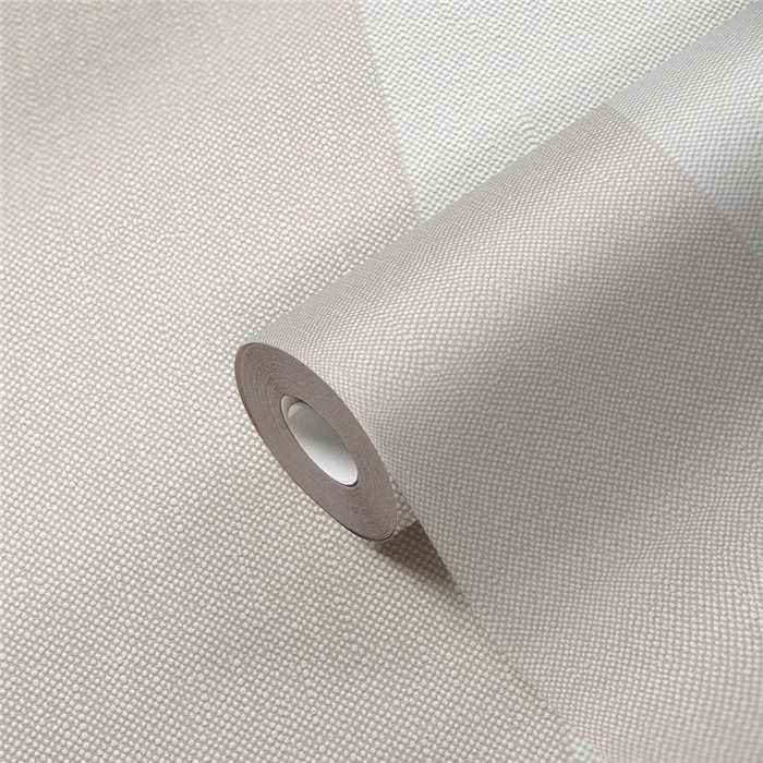 Papeldecor|Papel pintado rayas anchas tonos beige crema|Rayas