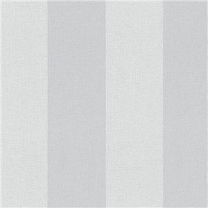Papeldecor|Papier peint rayures larges effet textile bleu et gris|Rayures