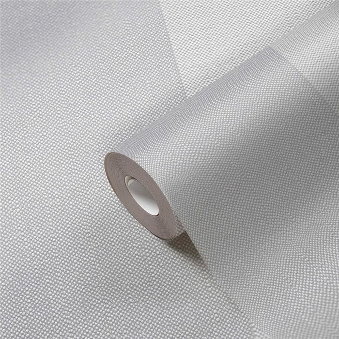 Papeldecor|Wide White and Gray Stripes Wallpaper|Stripes