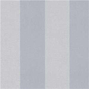 Papeldecor|Papier peint rayures larges bleu et turquoise|Rayures