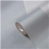 Papeldecor|Papier peint rayures larges effet textile bleu et gris|Rayures