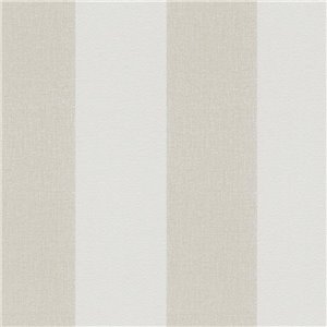 Papeldecor|Papier peint rayures larges effet textile bleu et gris|Rayures