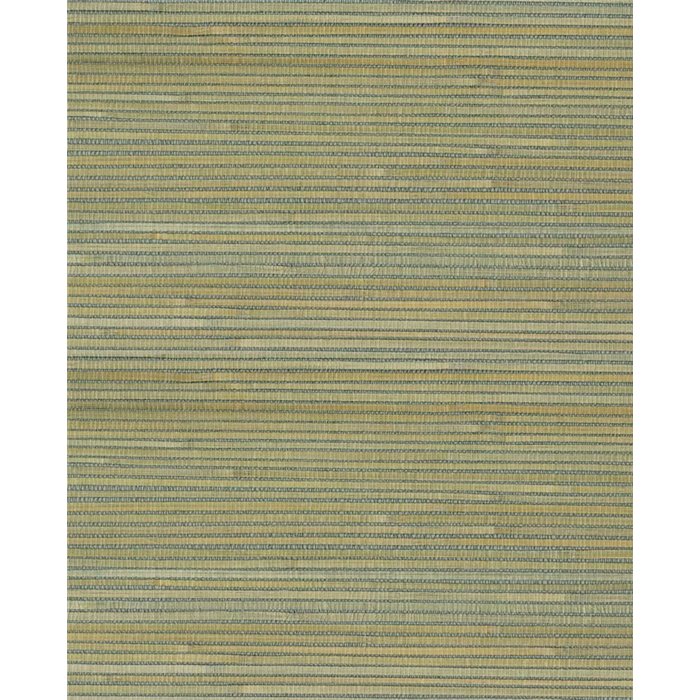 Revestimiento pared paja de bambú teñida verde tropical - Eijffinger Natural Wallcoverings 3 303511