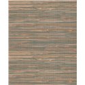 Eijffinger|Wallcovering seaweed weave brown green ethnic|Wall Coverings