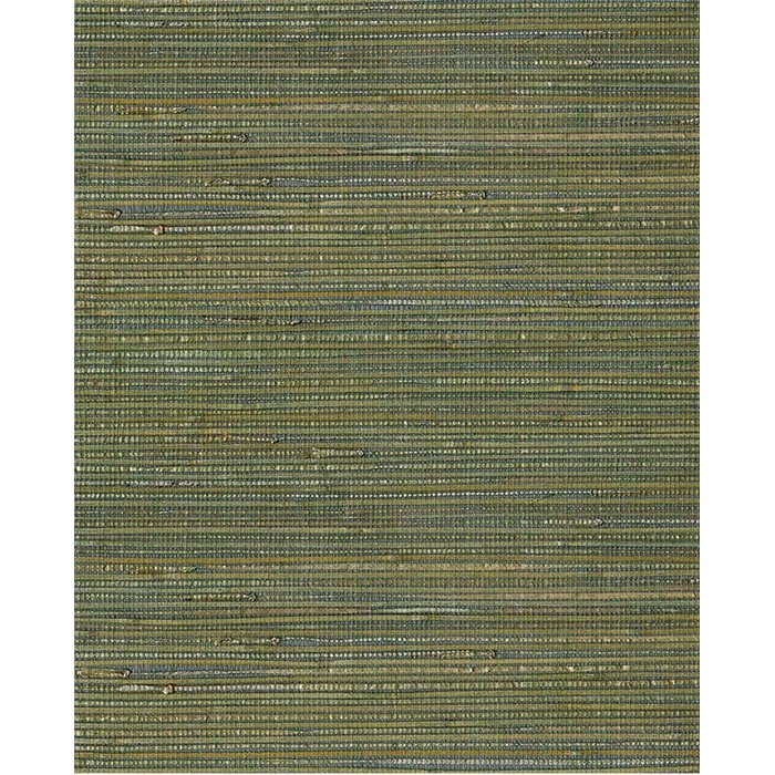 Revestimiento pared junco efecto brillo verde étnico - Eijffinger Natural Wallcoverings 3 303515