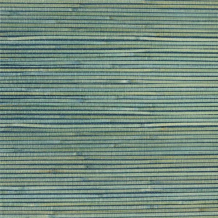 Eijffinger|Revestimiento pared paja de bambú teñido azul verde oriental|Revestimientos de Pared