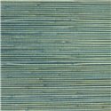 Eijffinger|Revêtements Muraux paille bambou teintée bleu vert oriental|Revêtements Muraux