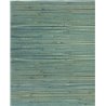 Eijffinger|Wallcovering bamboo straw dyed blue green oriental|Wall Coverings