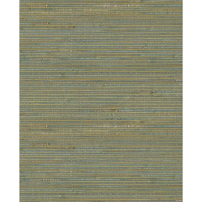 Revestimiento pared rafia junco brillo verde caqui rústico - Eijffinger Natural Wallcoverings 3 303522