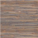 Eijffinger|Wallcovering raffia seaweed brown blue oriental|Wall Coverings