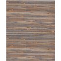 Eijffinger|Revêtements Muraux raphia algues marines marron bleu oriental|Revêtements Muraux