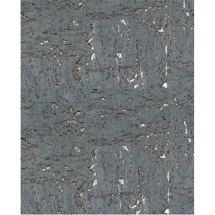 Eijffinger|Wallcovering cork blue rustic industrial|Wall Coverings