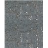 Eijffinger|Revêtements Muraux liège bleu rustique industriel|Revêtements Muraux