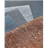 Eijffinger|Revêtements Muraux liège bleu rustique industriel|Revêtements Muraux