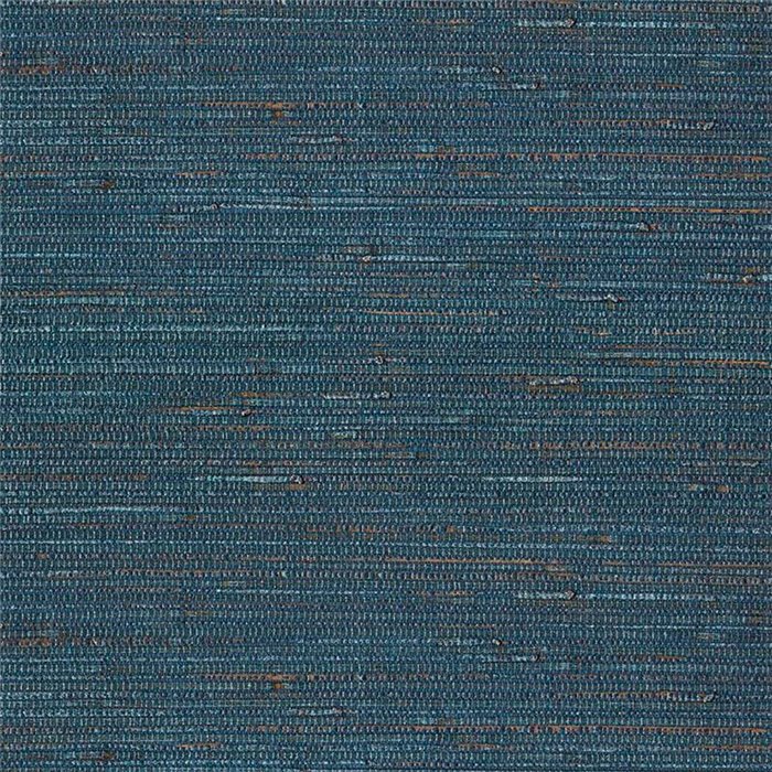 Revestimiento pared rafia efecto brillo azul contemporáneo - Eijffinger Natural Wallcoverings 3 303533