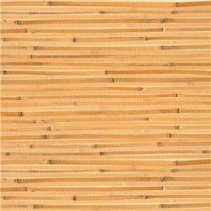 Caselio|Papier peint raphia marron effet réaliste|Imitation Raphia