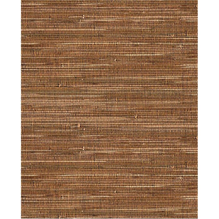 Eijffinger|Revêtements Muraux toile de jute fibre teintée marron ethnique|Revêtements Muraux