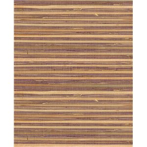 Casamance|Wallcovering botanical embroidery sisal white contemporary|Wall Coverings 2
