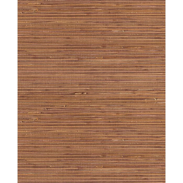 Eijffinger|Revêtements Muraux raphia cousu natte marron rustique ethnique|Revêtements Muraux