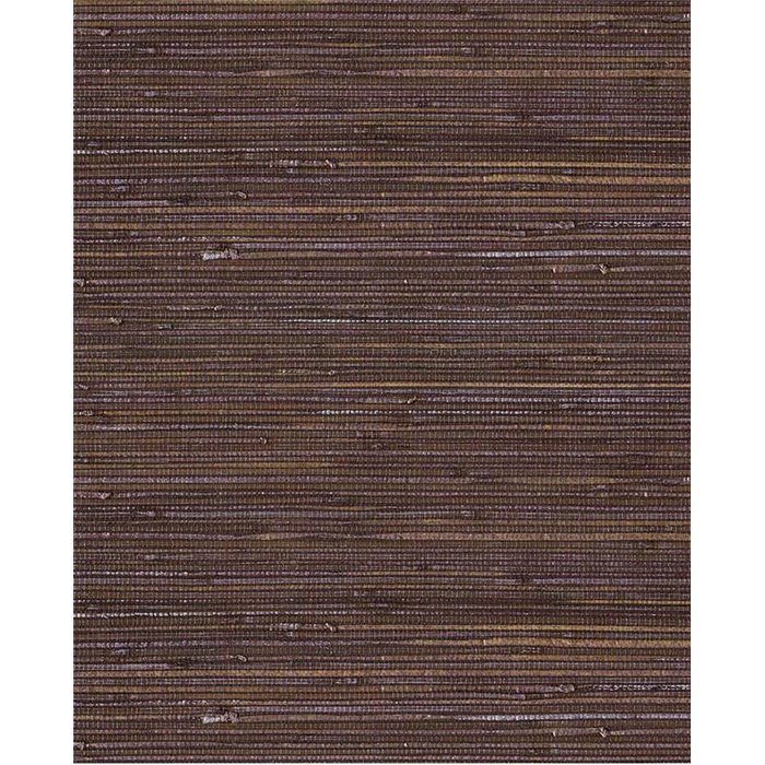 Eijffinger|Revêtements Muraux raphia teinté brillant marron lilas ethnique|Revêtements Muraux