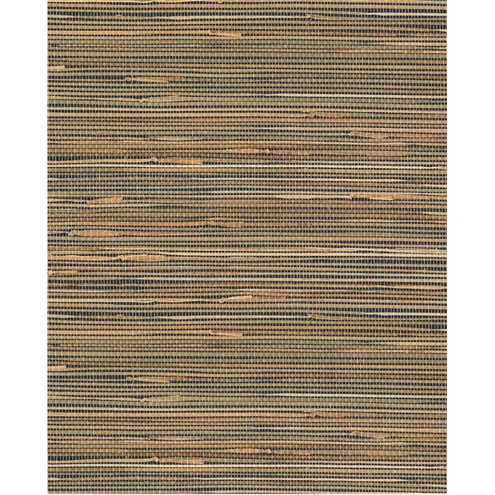 Eijffinger|Revêtements Muraux raphia cousu marron ethnique|Revêtements Muraux