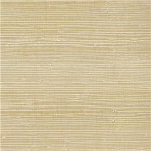 Casamance|Wallpaper natural fibers mustard orange wicker style|Raffia Imitation