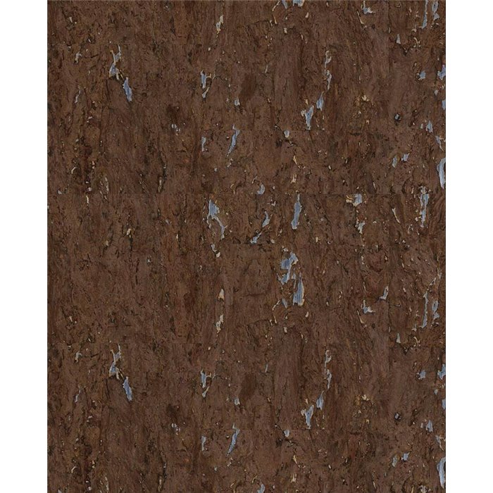 Revestimiento pared corcho metálico marrón étnico - Eijffinger Natural Wallcoverings 3 303563