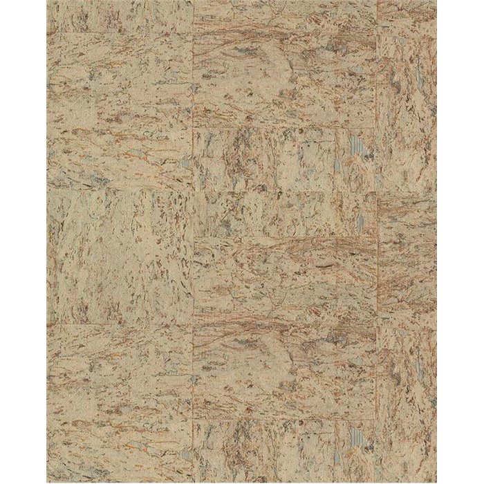 Eijffinger|Wandverkleidungen Glänzender Kork Beige Sand Rustikal Modern|Wandverkleidungen