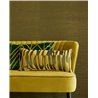 Eijffinger|Wallcovering raffia weave dyed khaki green rustic|Wall Coverings
