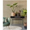 Eijffinger|Wallcovering seaweed weave brown green ethnic|Wall Coverings