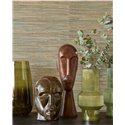 Eijffinger|Wallcovering seaweed weave brown green ethnic|Wall Coverings