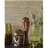 Eijffinger|Wallcovering seaweed weave brown green ethnic|Wall Coverings