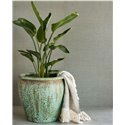 Eijffinger|Wallcovering sisal fabric green timeless|Wall Coverings