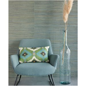 Casadeco|Timeless wallpaper beige with texture|Raffia Imitation 2
